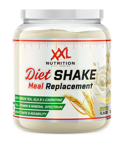 Diet Shake (also in Vegan) - Banana - 1200 grams - XXL Nutrition Malta