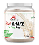 Diet Shake - Lactose Free / Plant Based. - Chocolate - 1200g - XXL Nutrition Malta