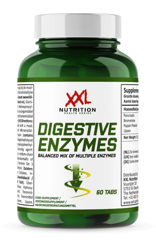 Digestive Enzymes - XXL Nutrition Malta