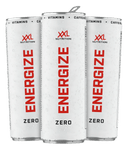 Energize! Sugar Free Energy Drink - 6 Pack - White (light citrus flavor) - XXL Nutrition Malta