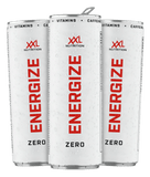 Energize! Sugar Free Energy Drink - 6 Pack - White (light citrus flavor) - XXL Nutrition Malta