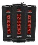 Energize! Sugar Free Energy Drink - 6 Pack - Black (original) - XXL Nutrition Malta