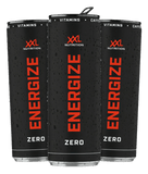 Energize! Sugar Free Energy Drink - 6 Pack - Black (original) - XXL Nutrition Malta