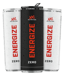 Energize! Sugar Free Energy Drink - 6 Pack - Black (original) - XXL Nutrition Malta