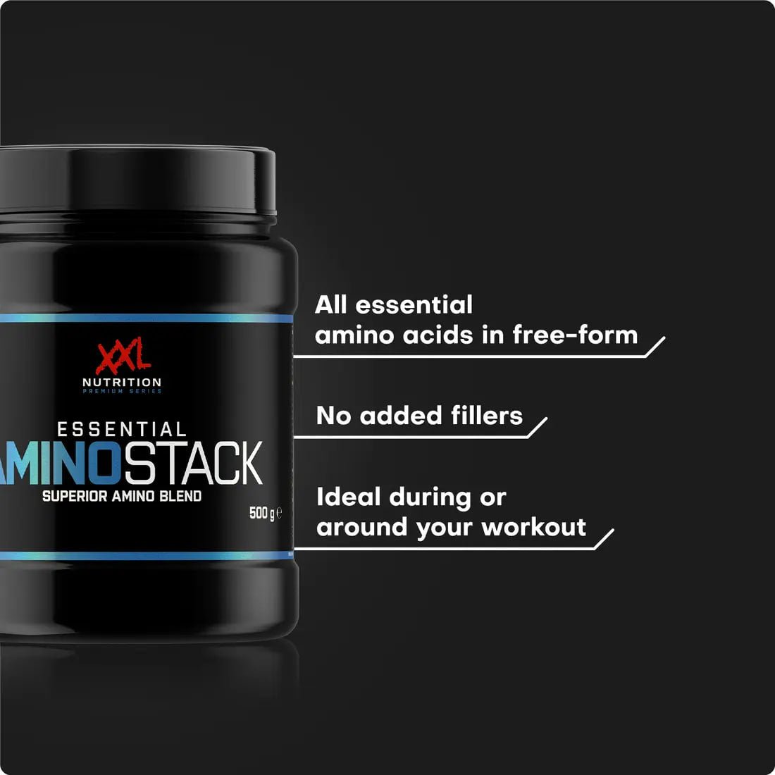 Essential Amino Stack Malta | EAAs & Citrulline
