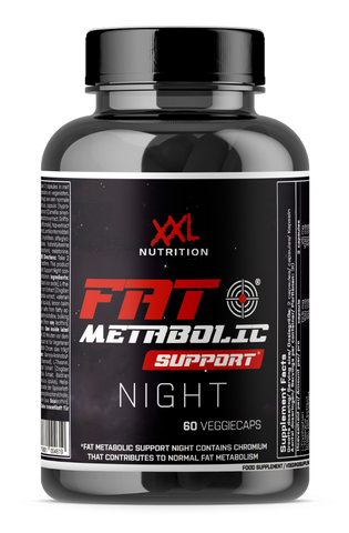 Night Fat Burner from XXL Nutrition, aiding in weight loss and muscle recovery, perfect for fitness enthusiasts in Malta.