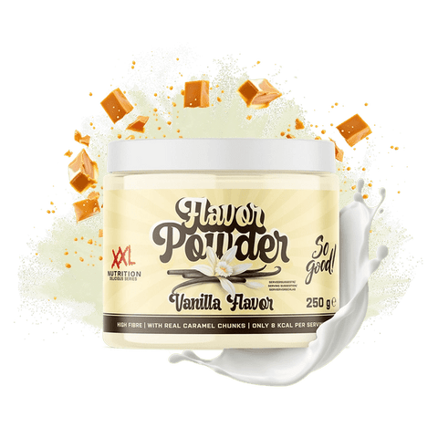 Flavor Powder - Vanille - XXL Nutrition Malta