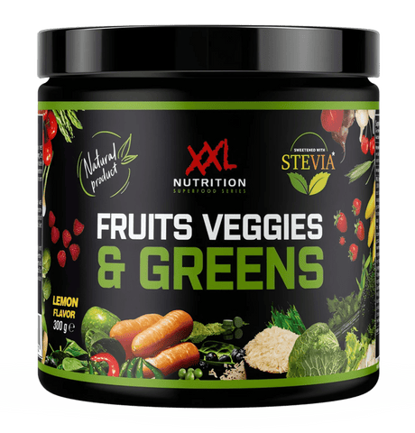 Fruits Veggies & Greens - Lemon Flavor - XXL Nutrition Malta