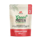 Green Protein (Allergen-Free Plant Protein) - Strawberry - 1000 g - XXL Nutrition Malta
