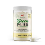 Green Protein (Allergen-Free Plant Protein) - Vanilla - 450 g - XXL Nutrition Malta