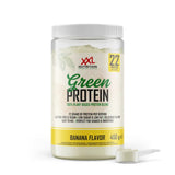 Green Protein (Allergen-Free Plant Protein) - Banana - 450 g - XXL Nutrition Malta