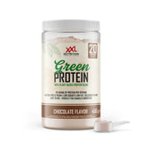 Green Protein (Allergen-Free Plant Protein) - Chocolate - 450 g - XXL Nutrition Malta