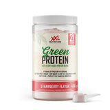 Green Protein (Allergen-Free Plant Protein) - Strawberry - 450 g - XXL Nutrition Malta