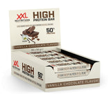 High Protein Bar 2.0 - 20 Pack - Chocolate Vanilla - XXL Nutrition Malta