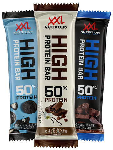 High Protein Bar 2.0 - 20 Pack - Berry Yogurt - XXL Nutrition Malta