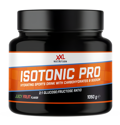 Elevate your endurance training in Malta with IsoTonic Pro from XXL Nutrition. 