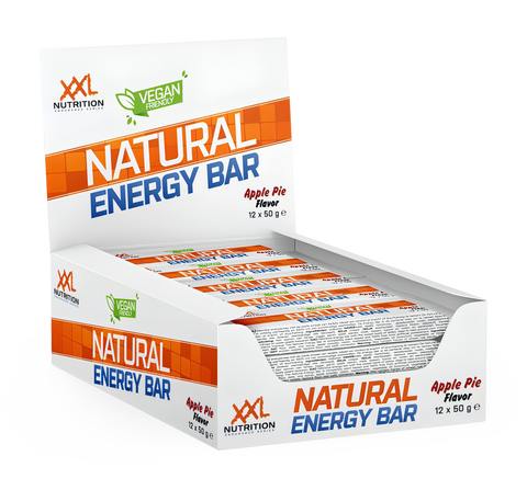 Elevate your nutrition in Malta with XXL Nutrition's Natural Energy Bar.
