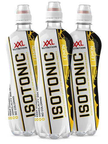 Elevate your workout performance in Malta with XXL Nutrition's IsoTonic Drink. 