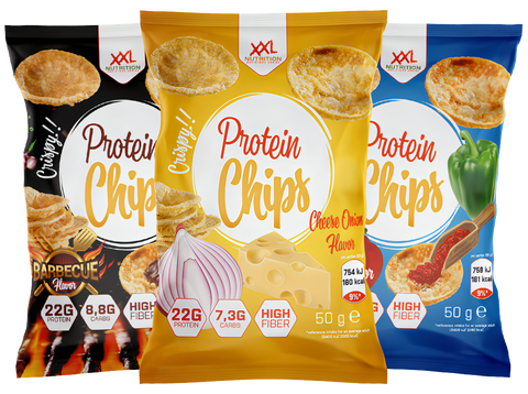 Protein Chips Assortment - 5 Tempting Flavors in Malta