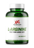 L-Arginine 415mg – 120 Capsules - XXL Nutrition Malta
