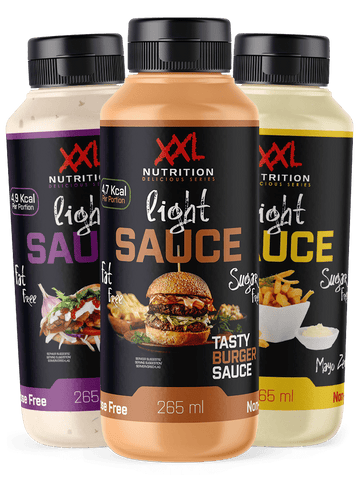 Light Sauce - American Fries Sauce - 265 ml - XXL Nutrition Malta