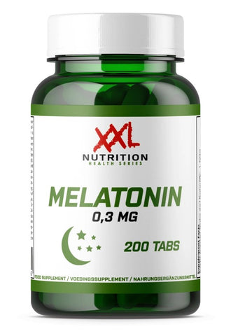 Melatonin - 200 Tabs - XXL Nutrition Malta