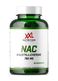 NAC (N - Acetyl L - Cysteine) - XXL Nutrition Malta