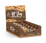 N'Joy Nuts Bar - 15 Pack - Nuts - Pure Chocolate - XXL Nutrition Malta