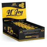N'Joy Protein Bar 15 Pack - Banana Brownie - XXL Nutrition Malta