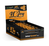 N'Joy Protein Bar 15 Pack - Salted Caramel (Plant Based) - XXL Nutrition Malta