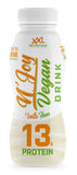 N'Joy Protein Drinks 6 Pack Vegan - Vanilla (Plant based) - XXL Nutrition Malta
