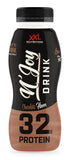 N'Joy Protein Drinks 6 Pack - Chocolate - XXL Nutrition Malta