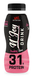 N'Joy Protein Drinks 6 Pack - Strawberry - XXL Nutrition Malta