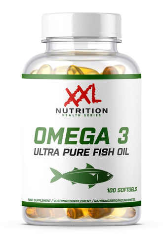 Omega 3 Ultra Pure - XXL Nutrition Malta