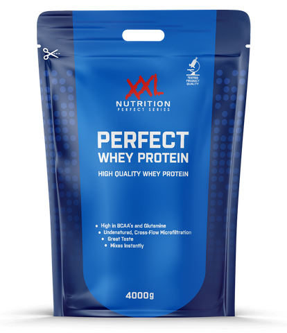 Perfect Whey Protein from XXL Nutrition in Malta, high-quality and cost-effective protein supplement for fitness enthusiasts.
