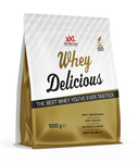 XXL Nutrition 1kg Whey Delicious protein pouch