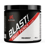 Pre - Workout Blast! (Also caffeine free available) - Fruit Punch - XXL Nutrition Malta