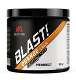 Pre - Workout Blast! (Also caffeine free available) - Orange (Caffeine - Free) - XXL Nutrition Malta