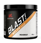 Pre - Workout Blast! (Also caffeine free available) - Melon - XXL Nutrition Malta