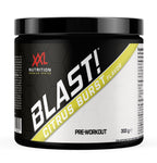 Pre - Workout Blast! (Also caffeine free available) - Citrus Burst - XXL Nutrition Malta