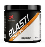 Pre - Workout Blast! (Also caffeine free available) - Orange - XXL Nutrition Malta