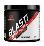 Pre - Workout Blast! (Also caffeine free available) - Fruit Punch (Caffeine Free) - XXL Nutrition Malta