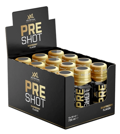 Pre Workout Shot - 12 Pack - 12 Pack - XXL Nutrition Malta