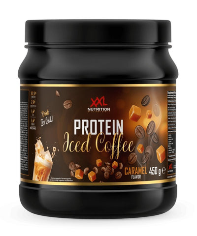 Protein Iced Coffee - Caramel - XXL Nutrition Malta
