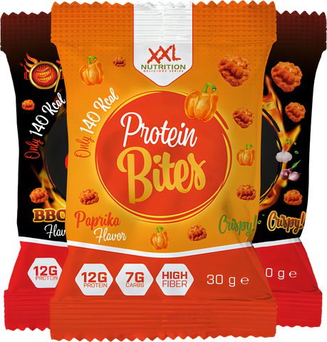 Protein Bites in Malta - Convenient, delicious, and packed with 12 grams of protein per 30-gram pack.