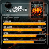 Quake Pre-Workout - XXL Nutrition Malta
