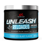 Unleash Reloaded - Candy Ice Blast - XXL Nutrition Malta