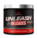 Unleash Reloaded - Fruit Punch - XXL Nutrition Malta