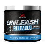 Unleash Reloaded - Blue Raspberry - XXL Nutrition Malta