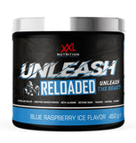 Unleash Reloaded - Blue Raspberry - XXL Nutrition Malta